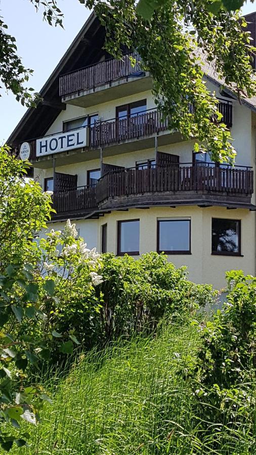 Hotel Wildenburger Hof Kempfeld Esterno foto