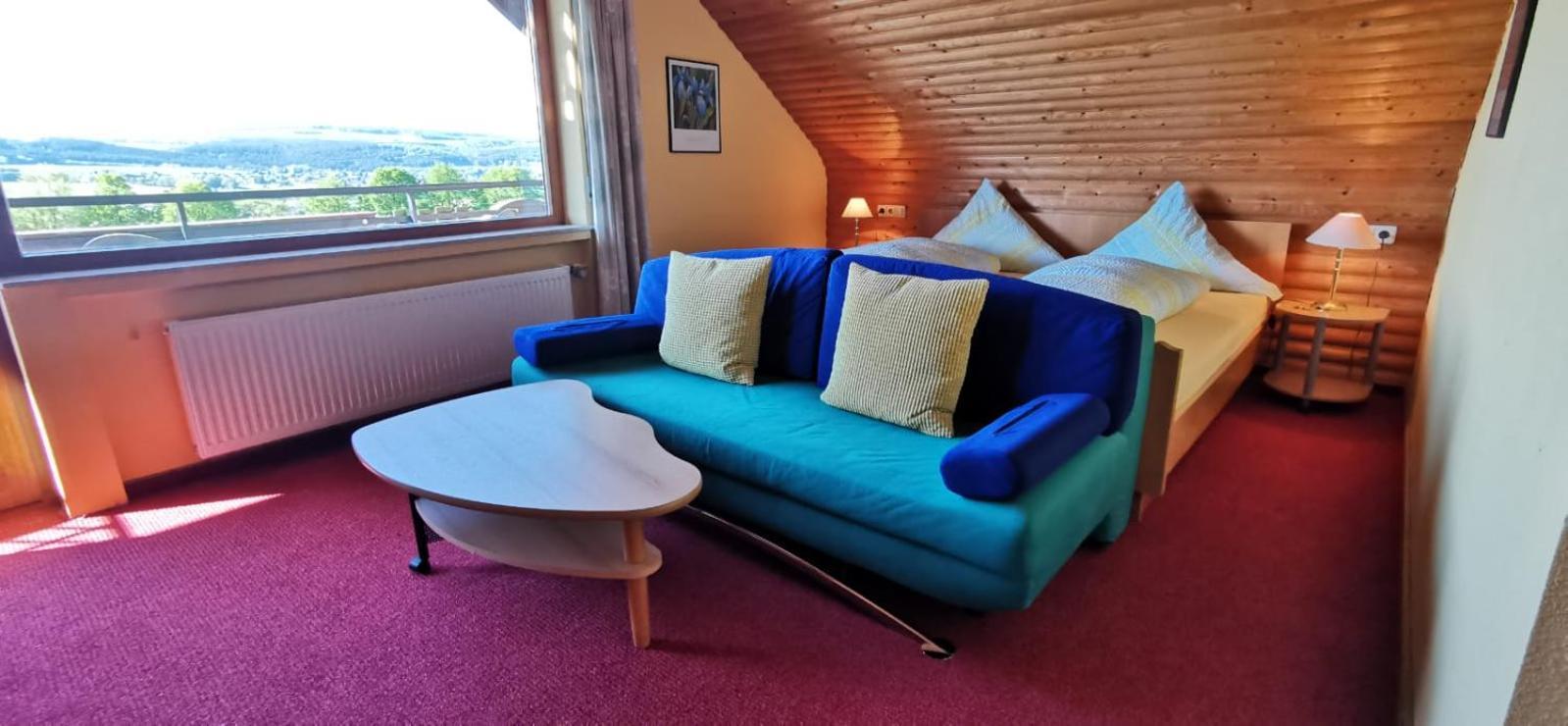 Hotel Wildenburger Hof Kempfeld Esterno foto