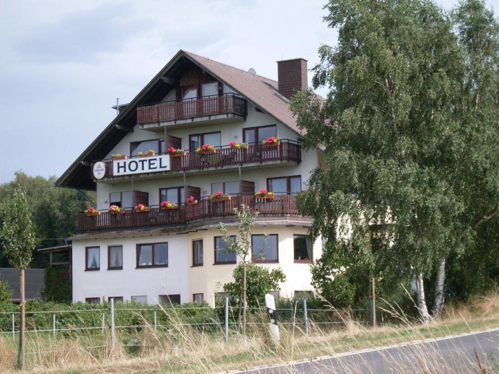 Hotel Wildenburger Hof Kempfeld Esterno foto
